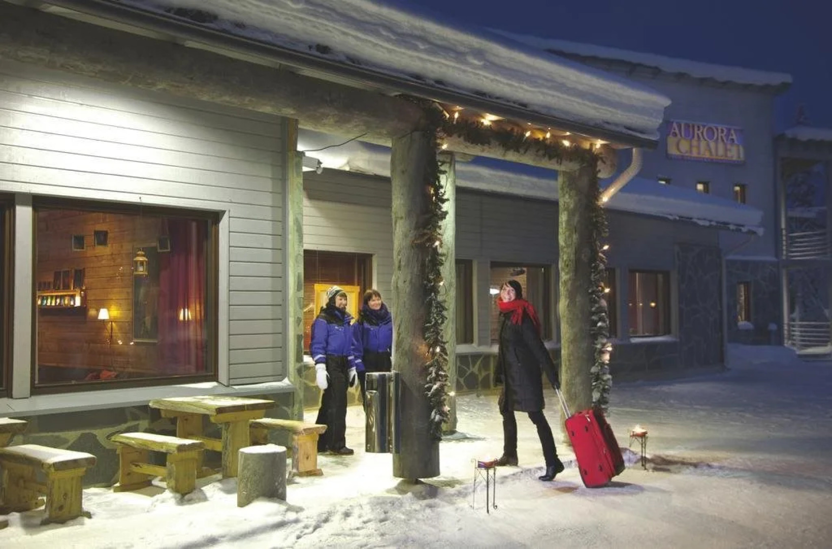 Santa's Hotel Aurora & Igloos