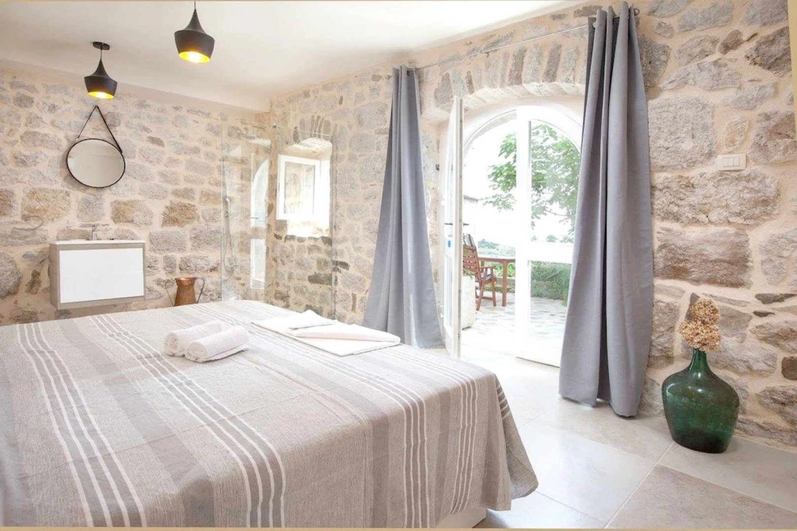 Villa With 3 Bedrooms in Podgora, With Wonderful sea View, Private Poo