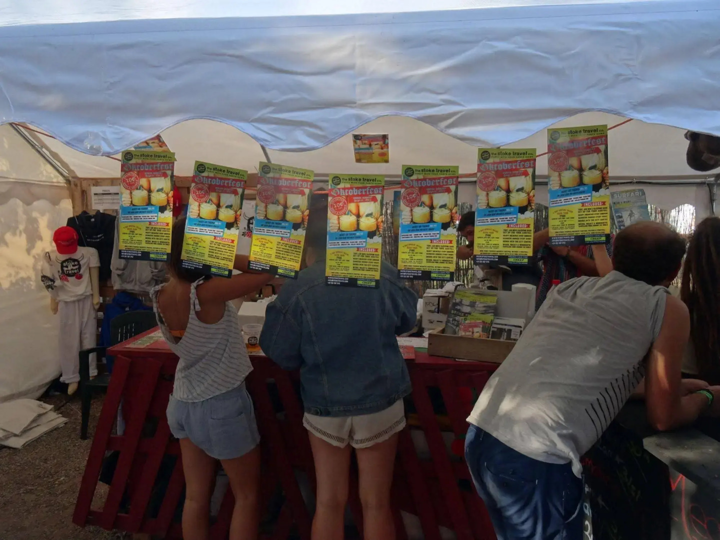 Valencia Festival Camping