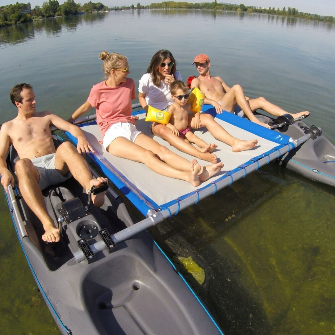 Treeloft Adventure in Nature for 4 People 14