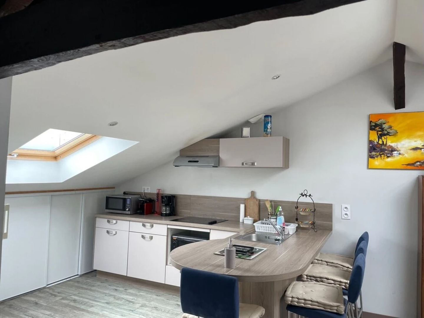 Spacieux T3 Mansardé Avec Parking Périgueux