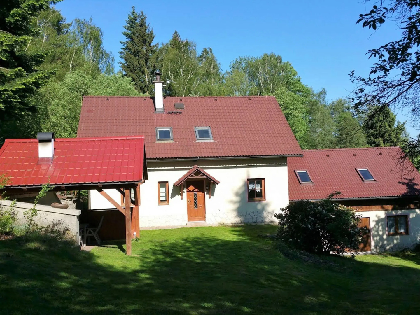 Elite Cottage in Turnov near Ski Area