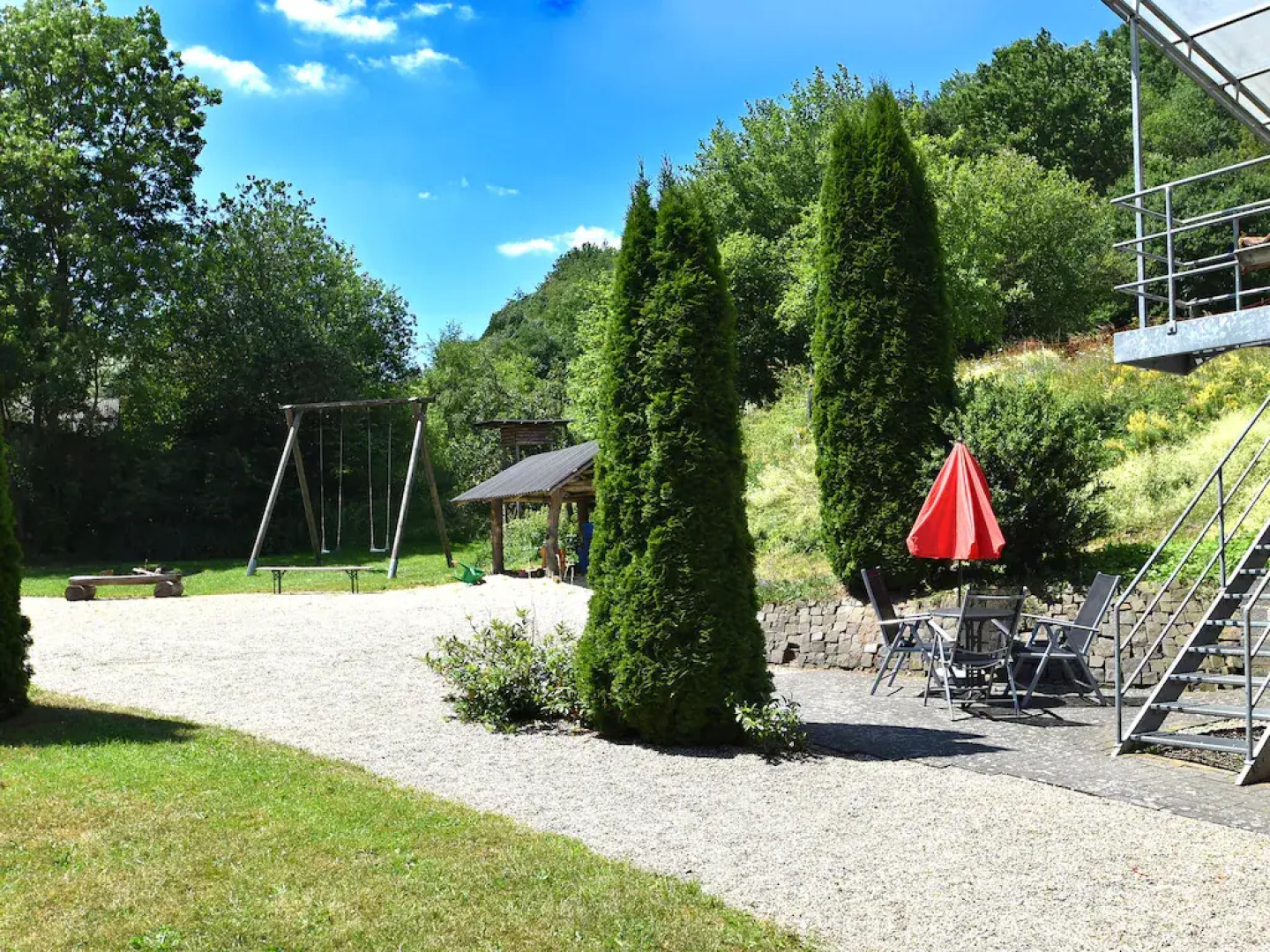 Holiday Farm Situated Next to the Kellerwald-edersee National Park With a Sunbathing Lawn