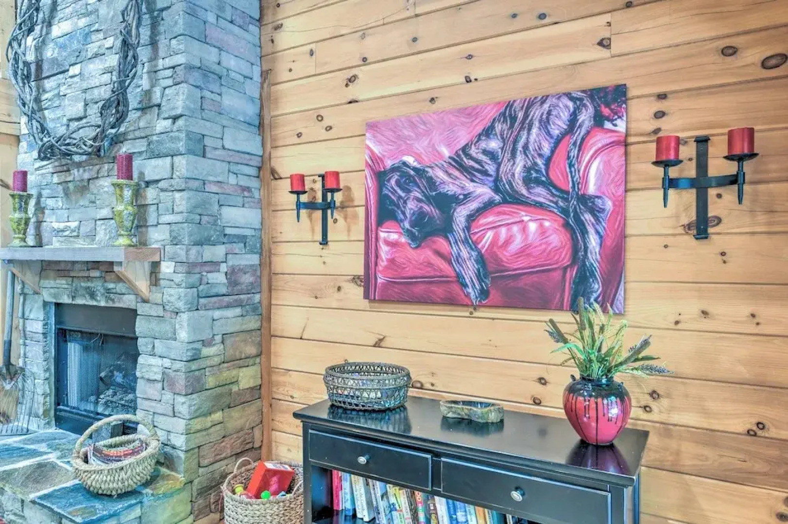 Luxury Cabin w/ Deck < 5 Miles to Sapphire Valley!