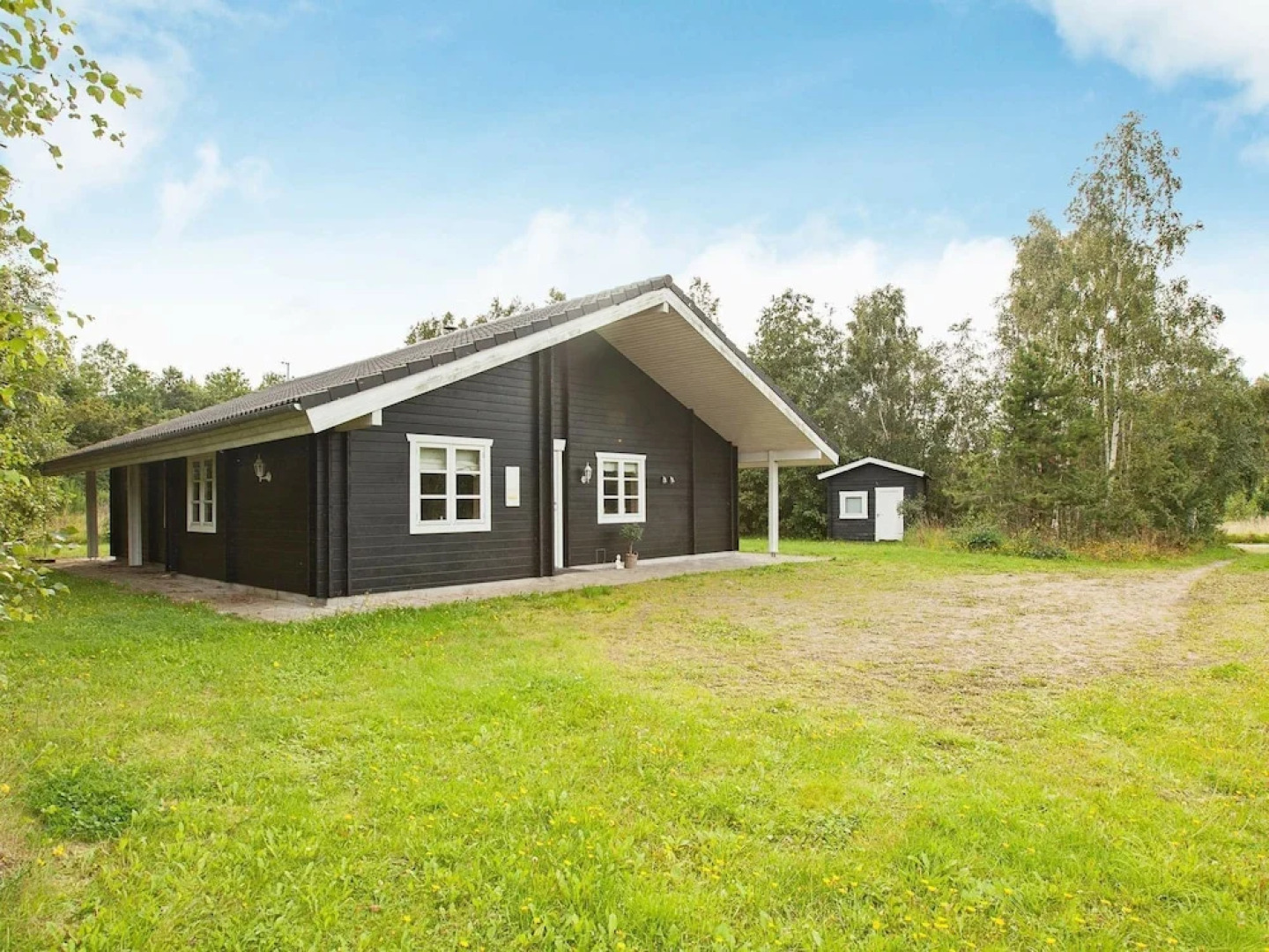 Luxurious Holiday Home in Kalundborg Denmark With Sauna