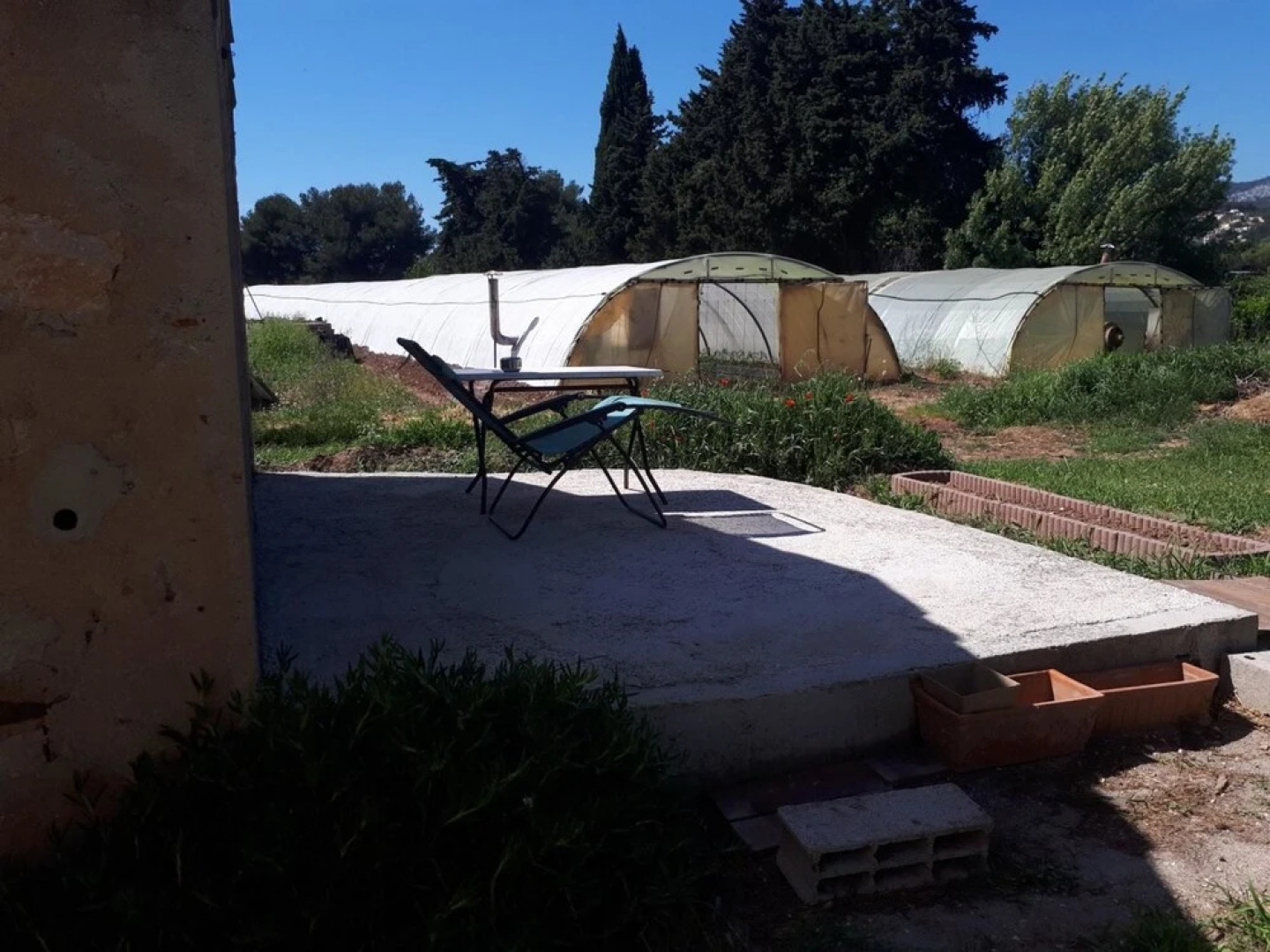 Studio in Ollioules, With Terrace and Wifi - 6 km From the Beach