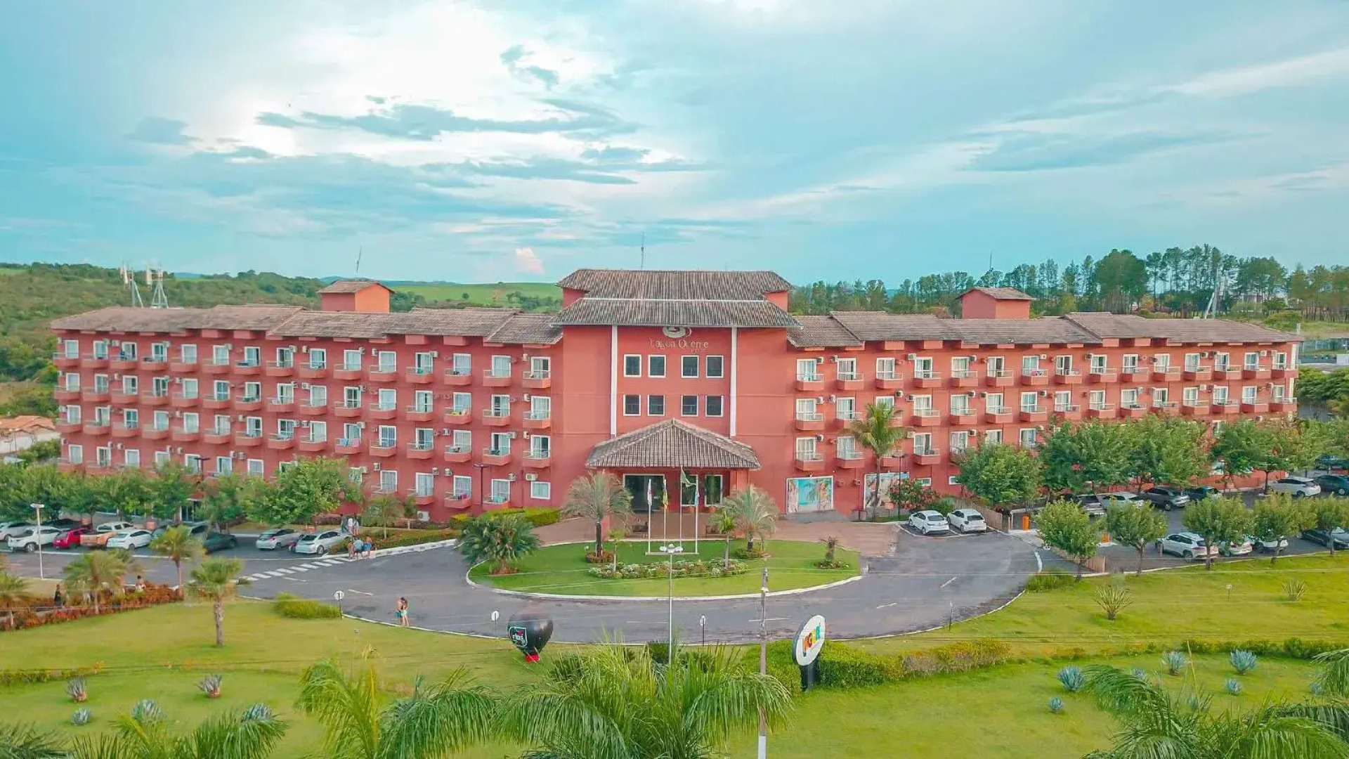 Apartamento Lagoa Quente