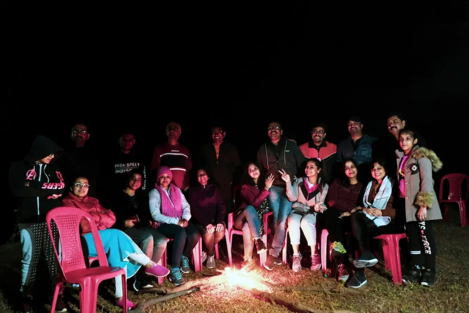 Moustache Kamp Kalakund