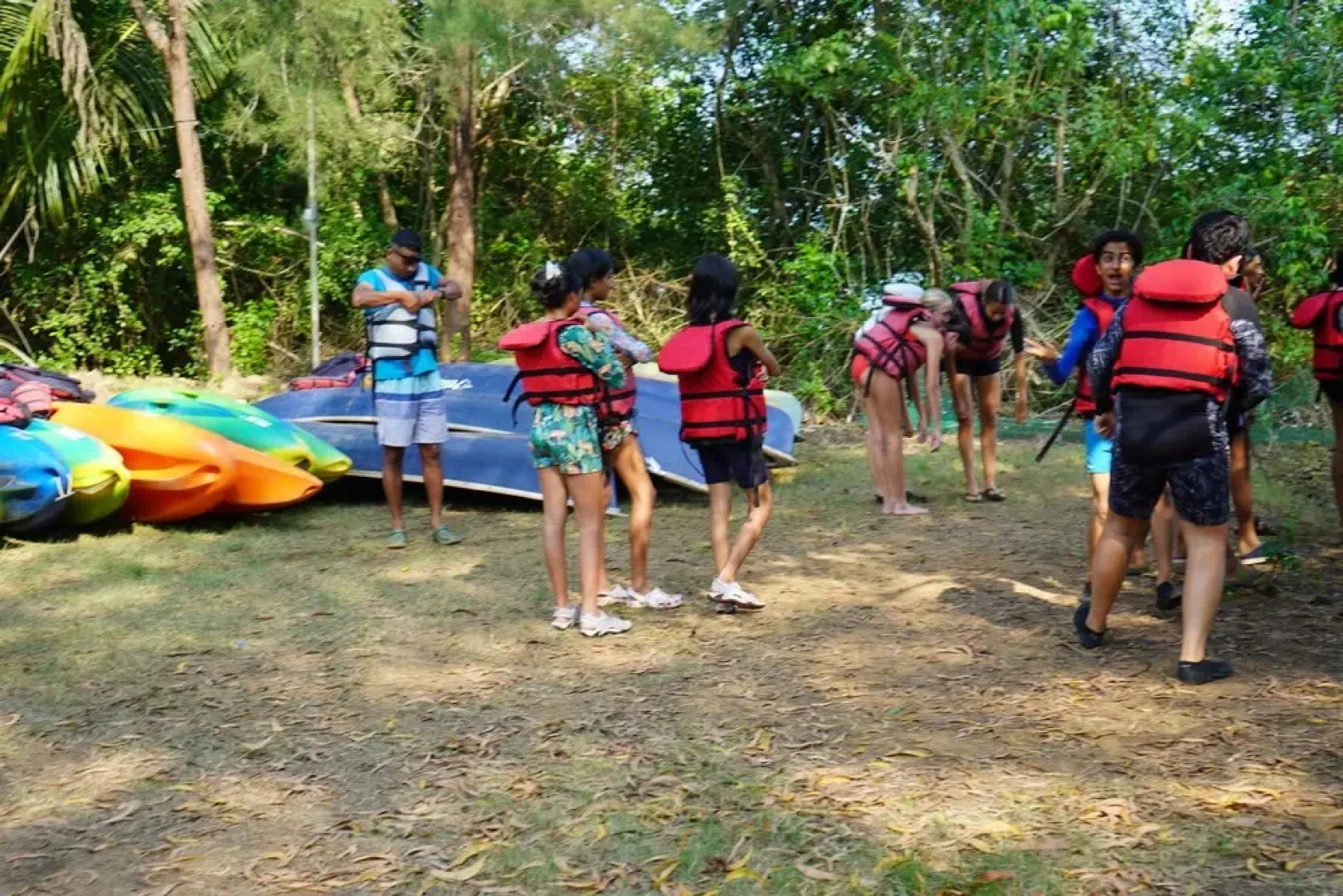 Camp Riveredge Paradise