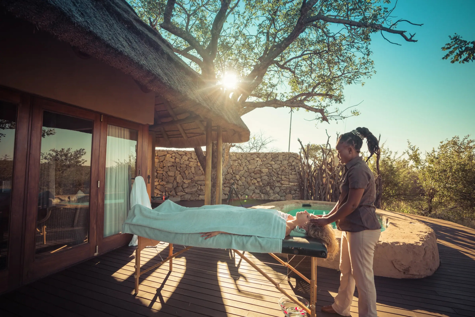 Rhulani Safari Lodge