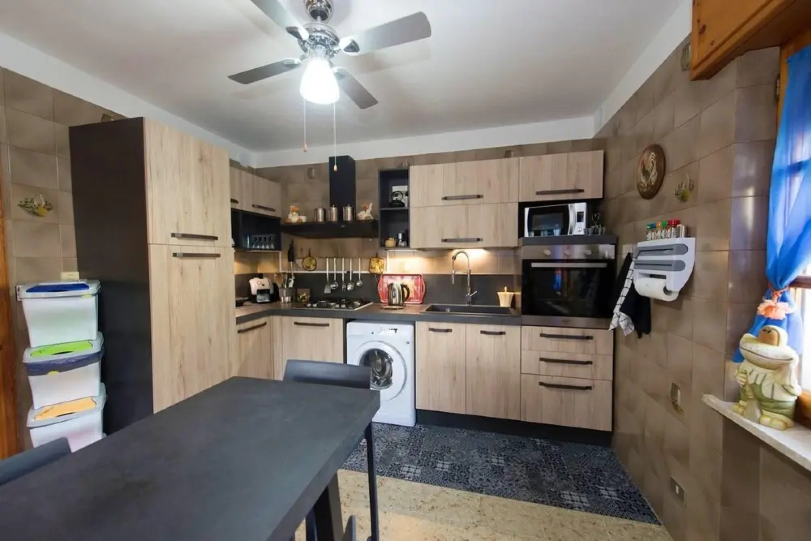 Apartment With 2 Bedrooms in Villa nabian, With Wonderful Mountain View, Private Pool, Enclosed Garden Near the Slopes