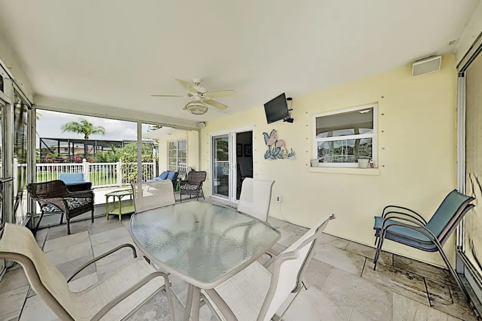 Canal-front Getaway W/ Pool - Minutes To Beach! 2 Bedroom Home