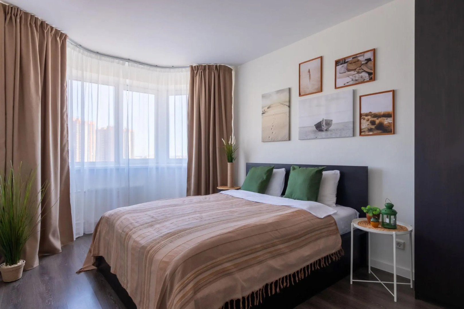 Satin Home Apart на улице Фёдора Абрамова 8