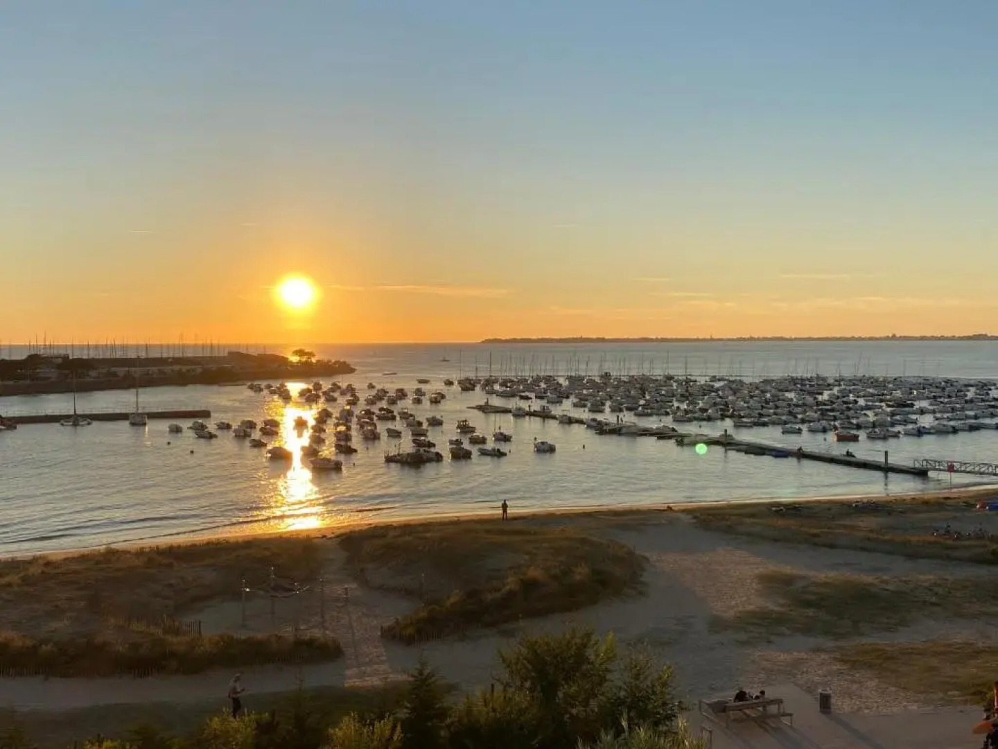 Superbe studio face mer