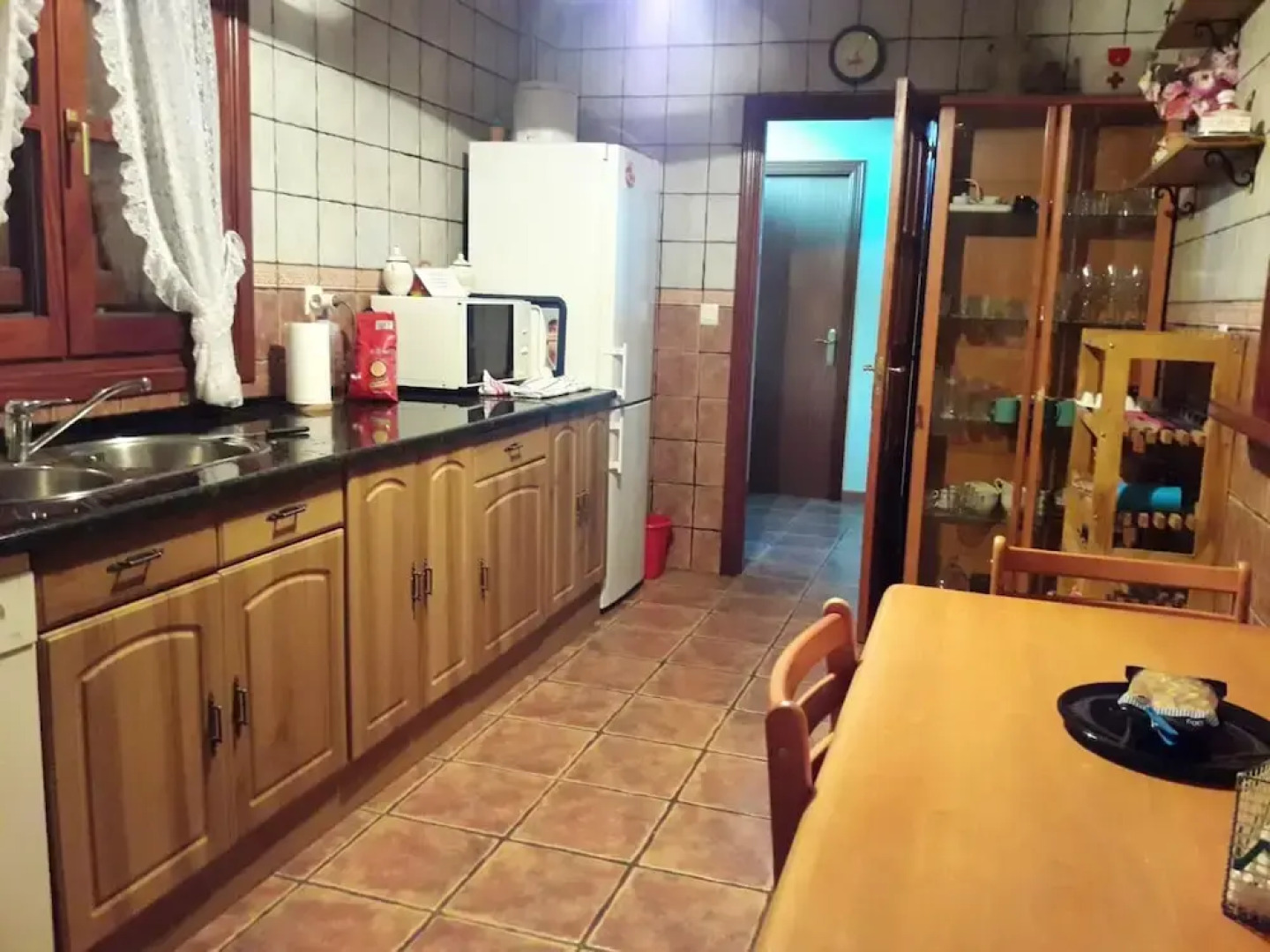 House With 5 Bedrooms in Munain, With Wonderful Mountain View and Enclosed Garden