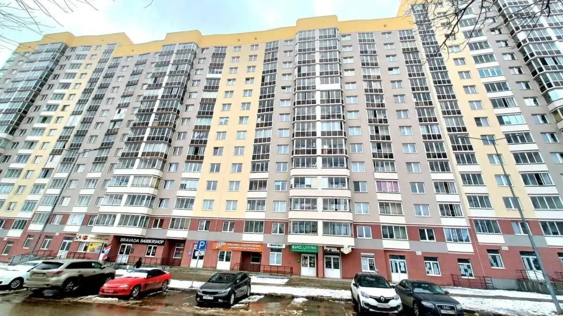 Апартаменты на улице Петрова 34В