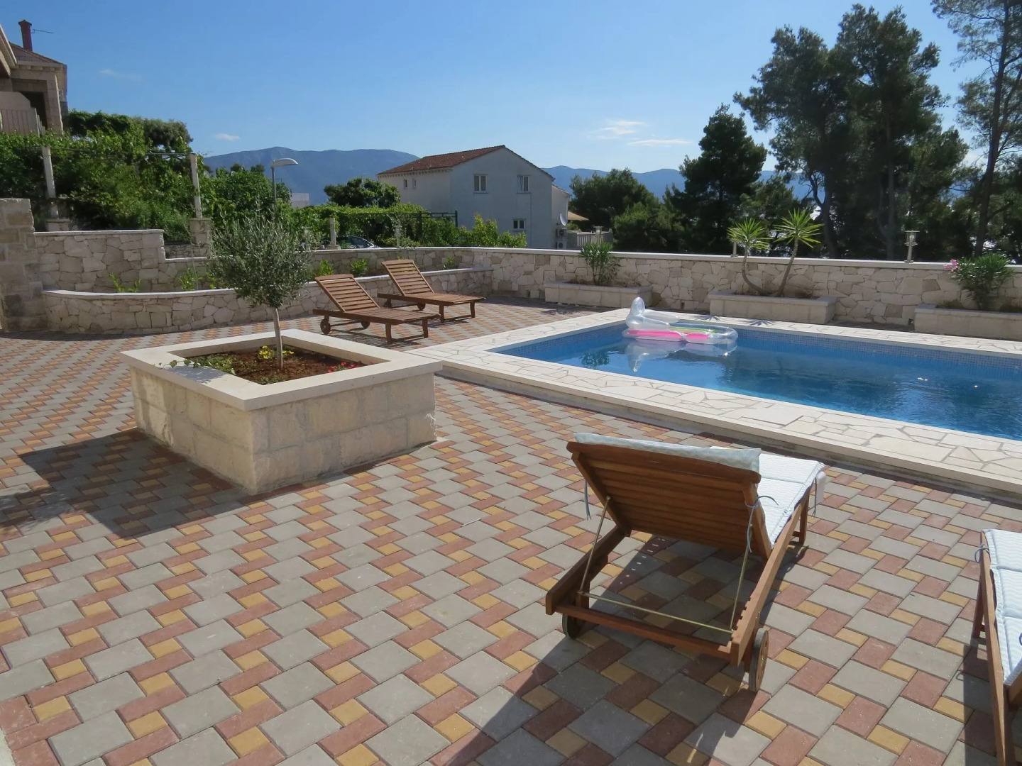 Holiday house Sandra - with swimming pool Lumbarda, Island Korcula