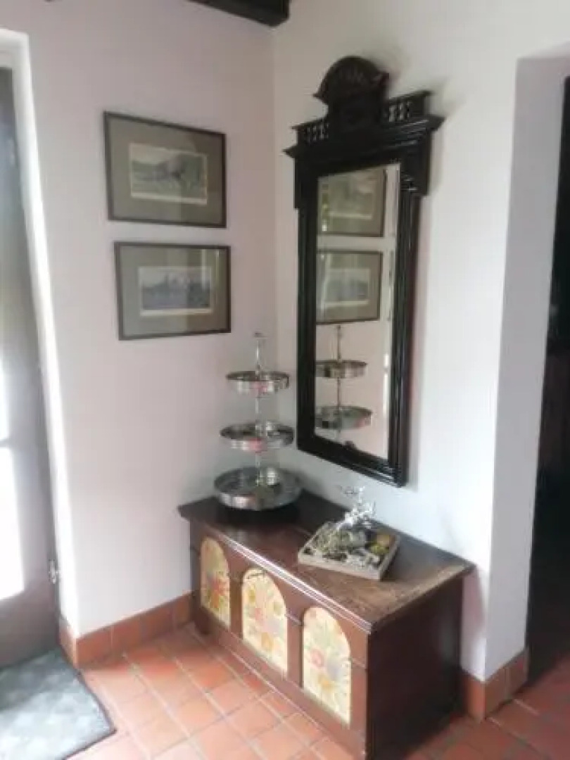 Jagdhaus in der Rhön in völliger Alleinlage