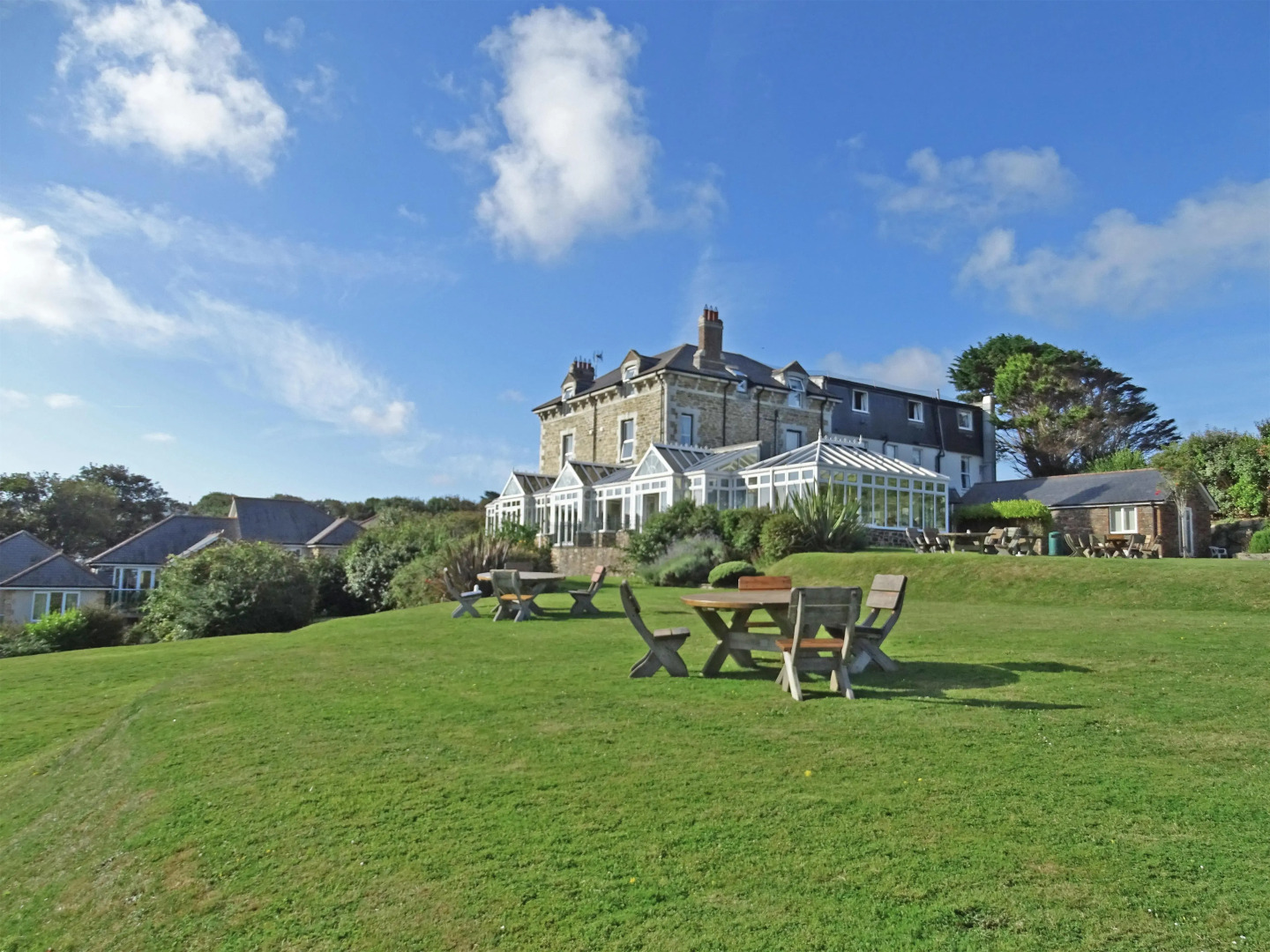 Porth Veor Manor, Sure Hotel Collection by Best Western