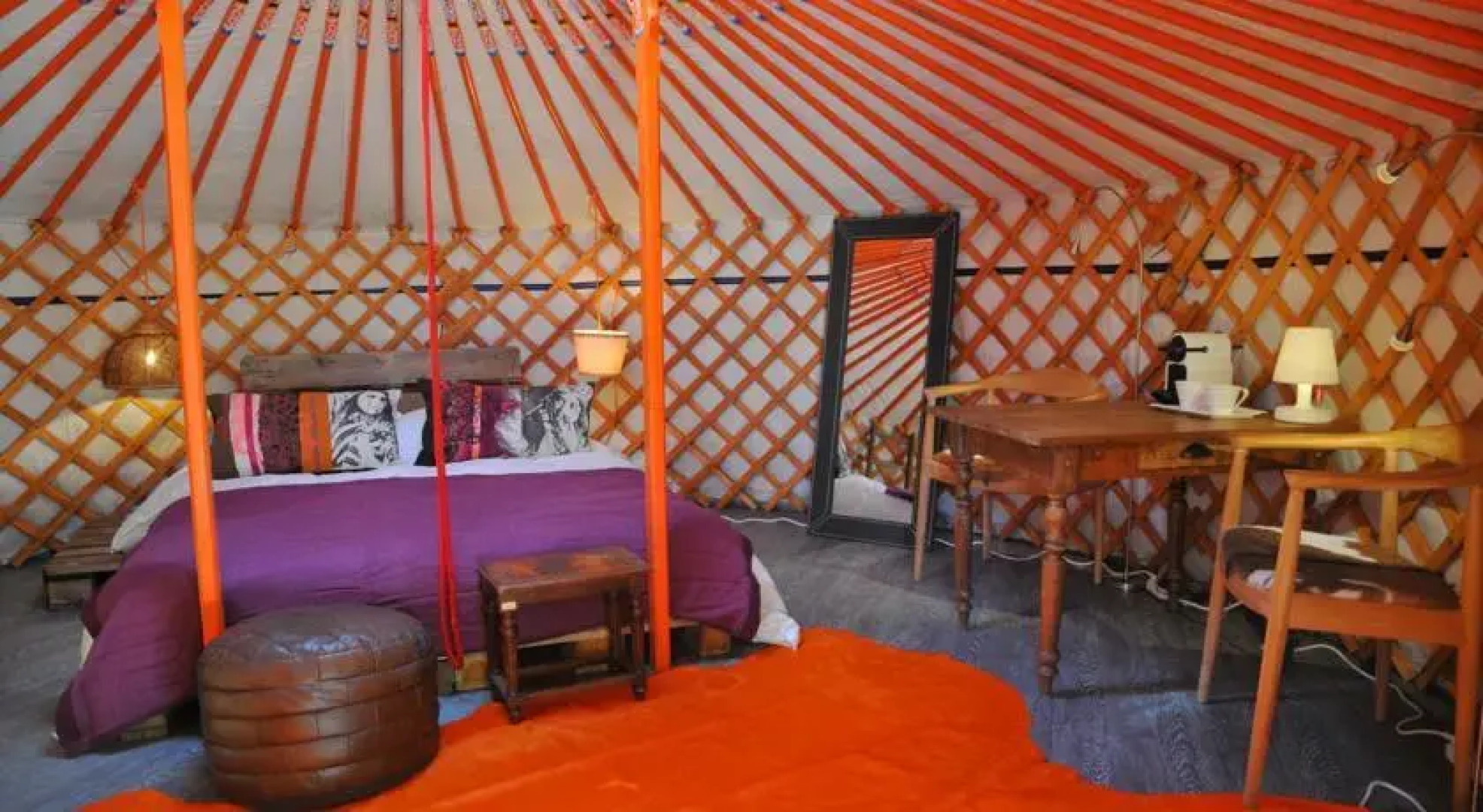 Holiday Home Reves Nomades