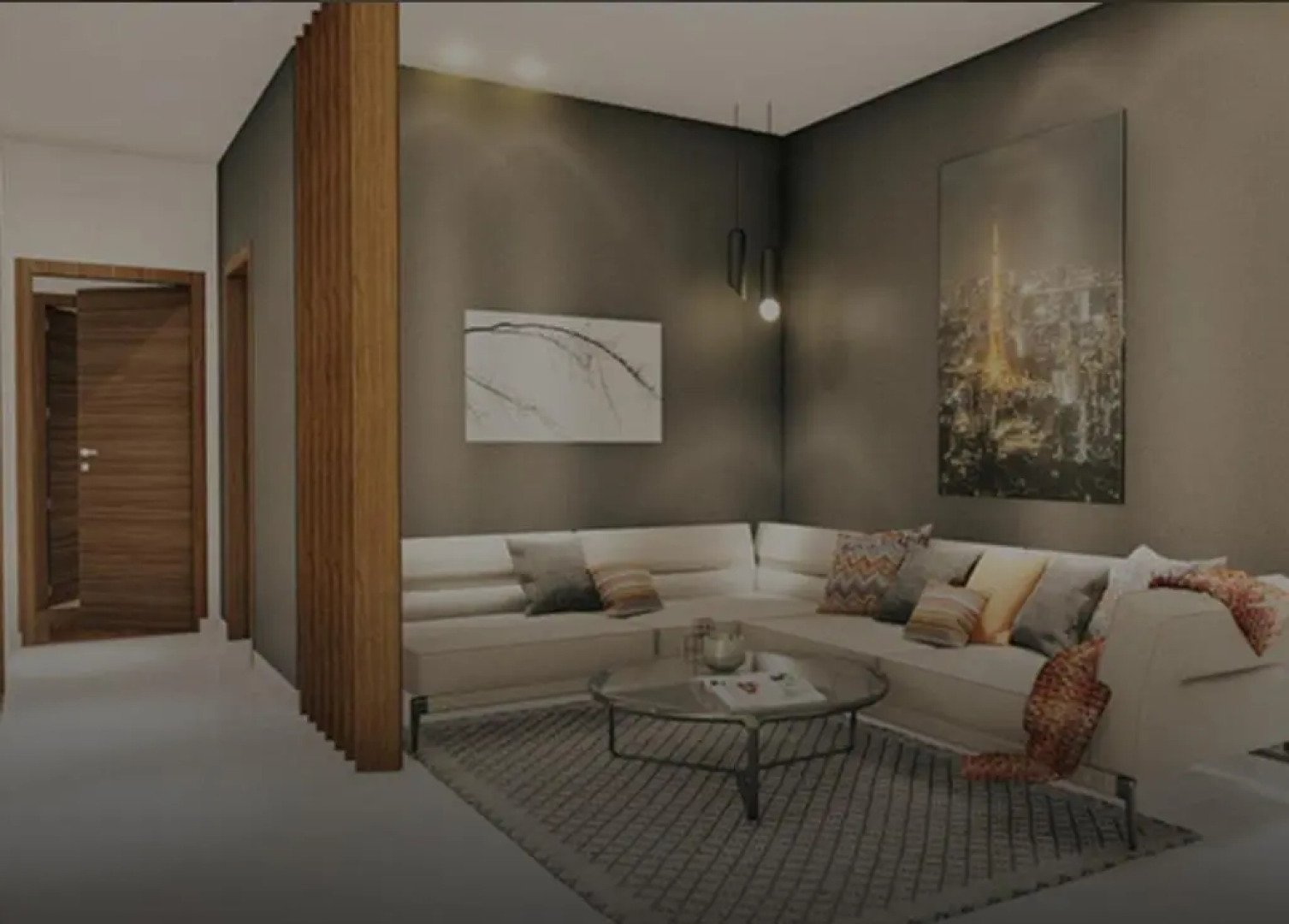 Appartement haut standing 2 chambres - gare Tabriquet