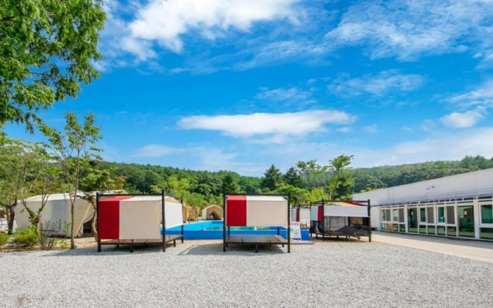 Yongin Cheoline Camping Land