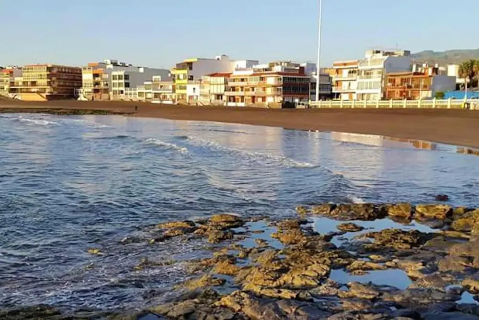 Apartment With 3 Bedrooms in Telde, With Wonderful sea View, Furnished Terrace and Wifi - 4 m From the Beach