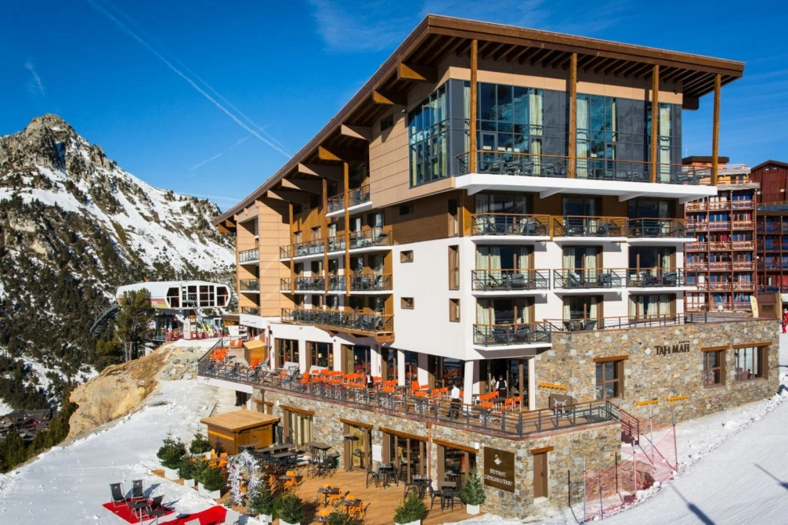 Hôtel Taj-I Mah by Les Etincelles