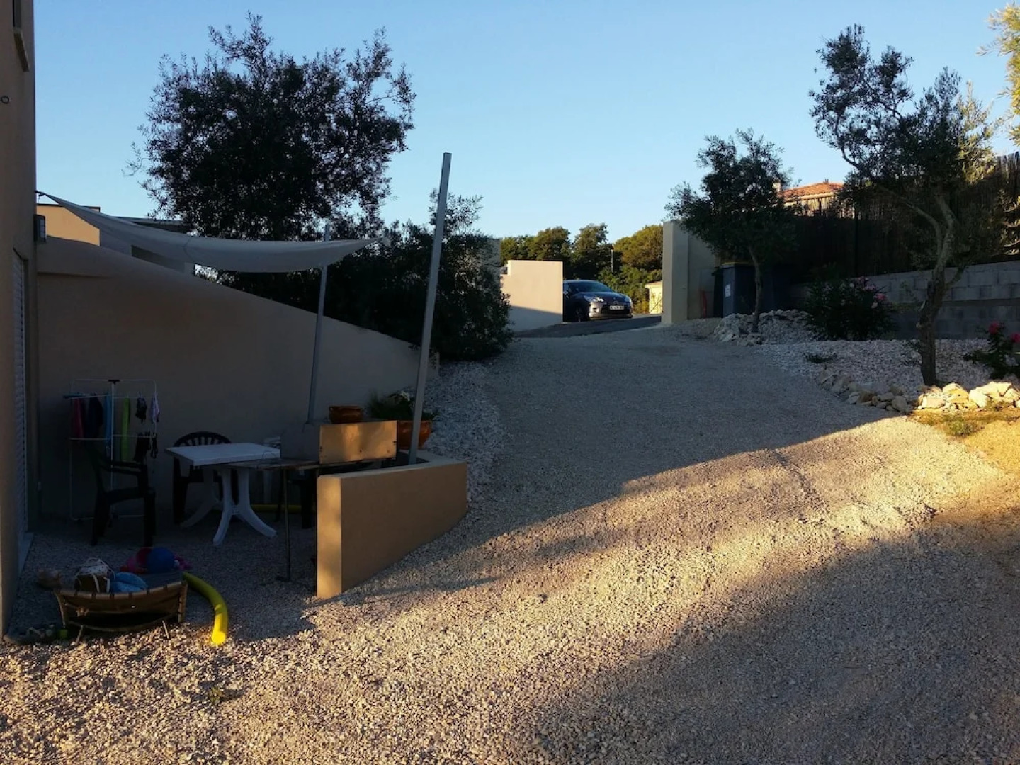 Appartements dans villa moderne