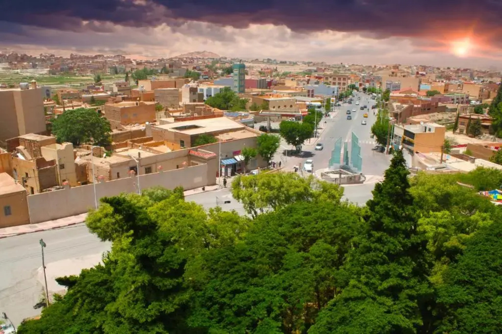 Hotel Restaurant Bougafer