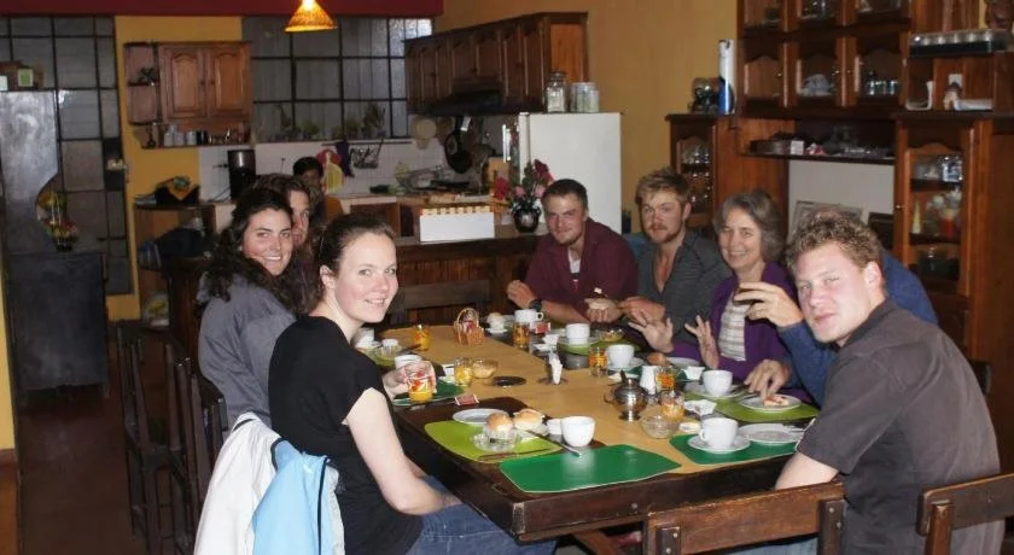 La Casa de la Abuela Backpacker