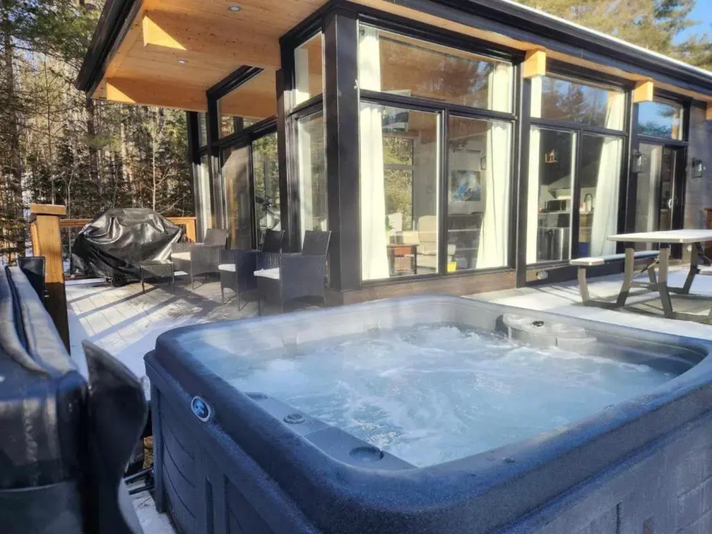 Les Chalets Double K # 1