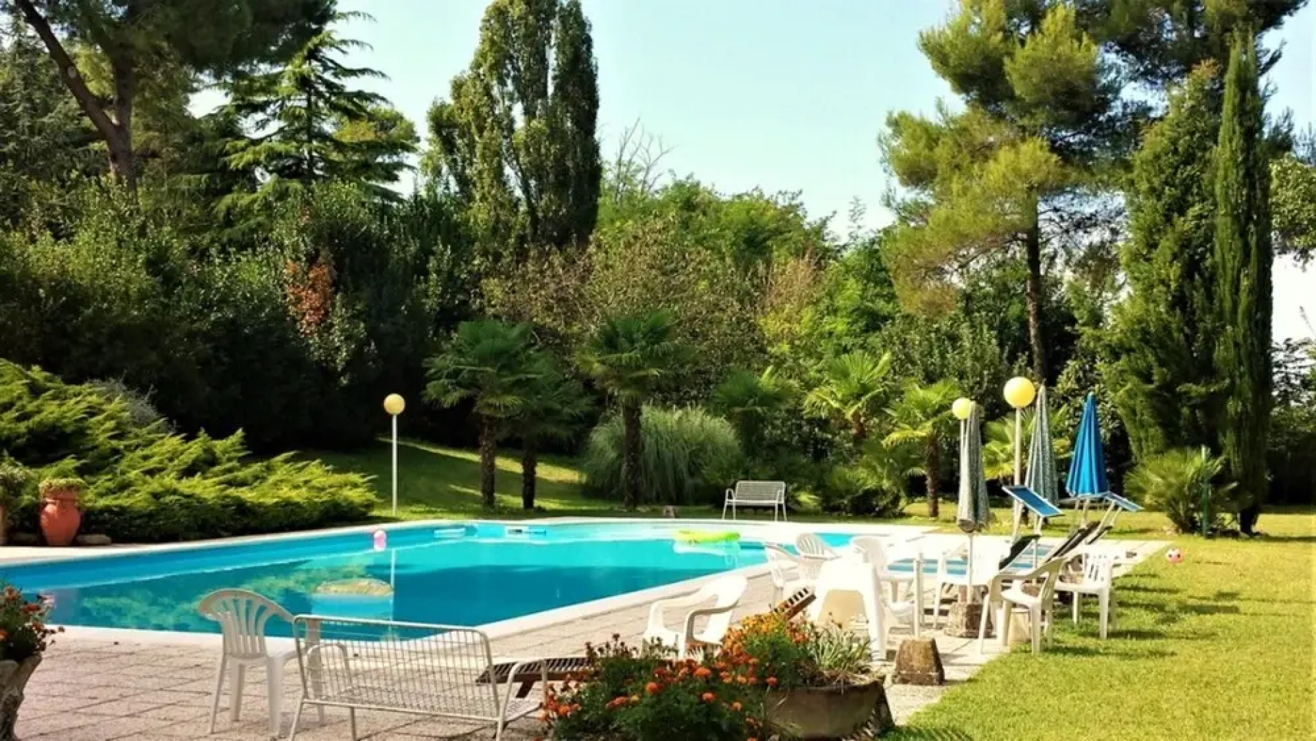 Villa With 7 Bedrooms in Pesaro, With Private Pool, Enclosed Garden an