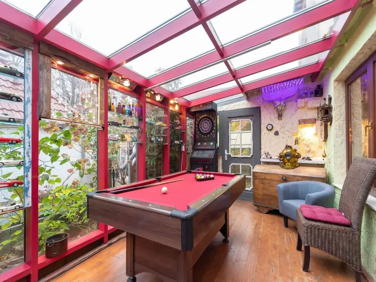 Ferienwohnung mit Wintergarten in Wismar