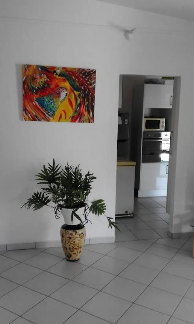 House with One Bedroom in Petit Bourg, with Enclosed Garden And Wifi