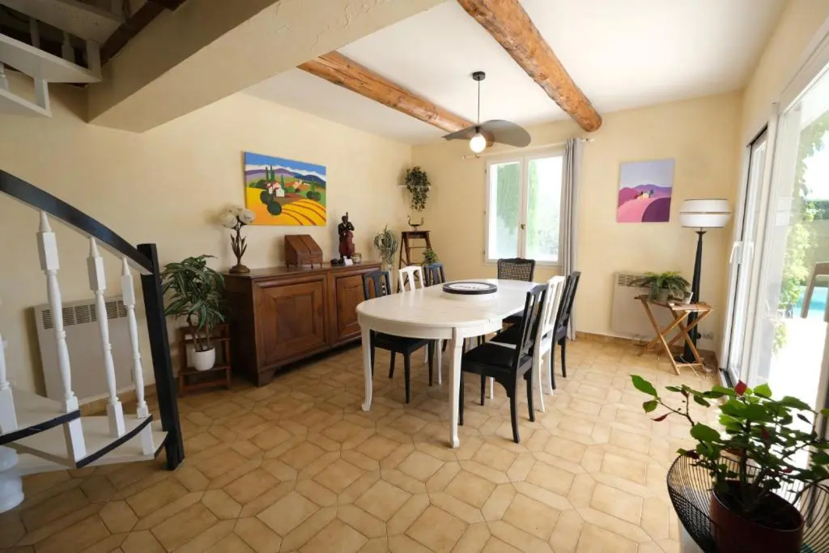 Très Agréable Location de Vacances Avec Piscine Privée Dans Le Luberon, Située En Campagne de Gargas, Proche de Roussillon, 8 Personnes, Ls2-15 Lou Classi