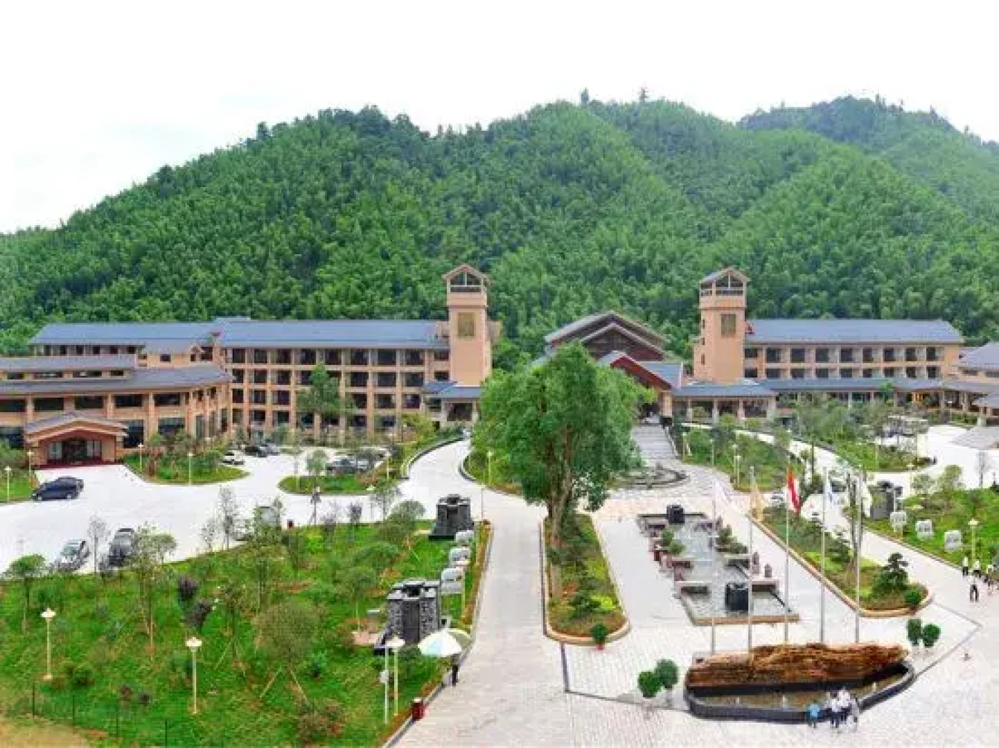 Wugong Mountain Rongyuan International Hot Spring Resort