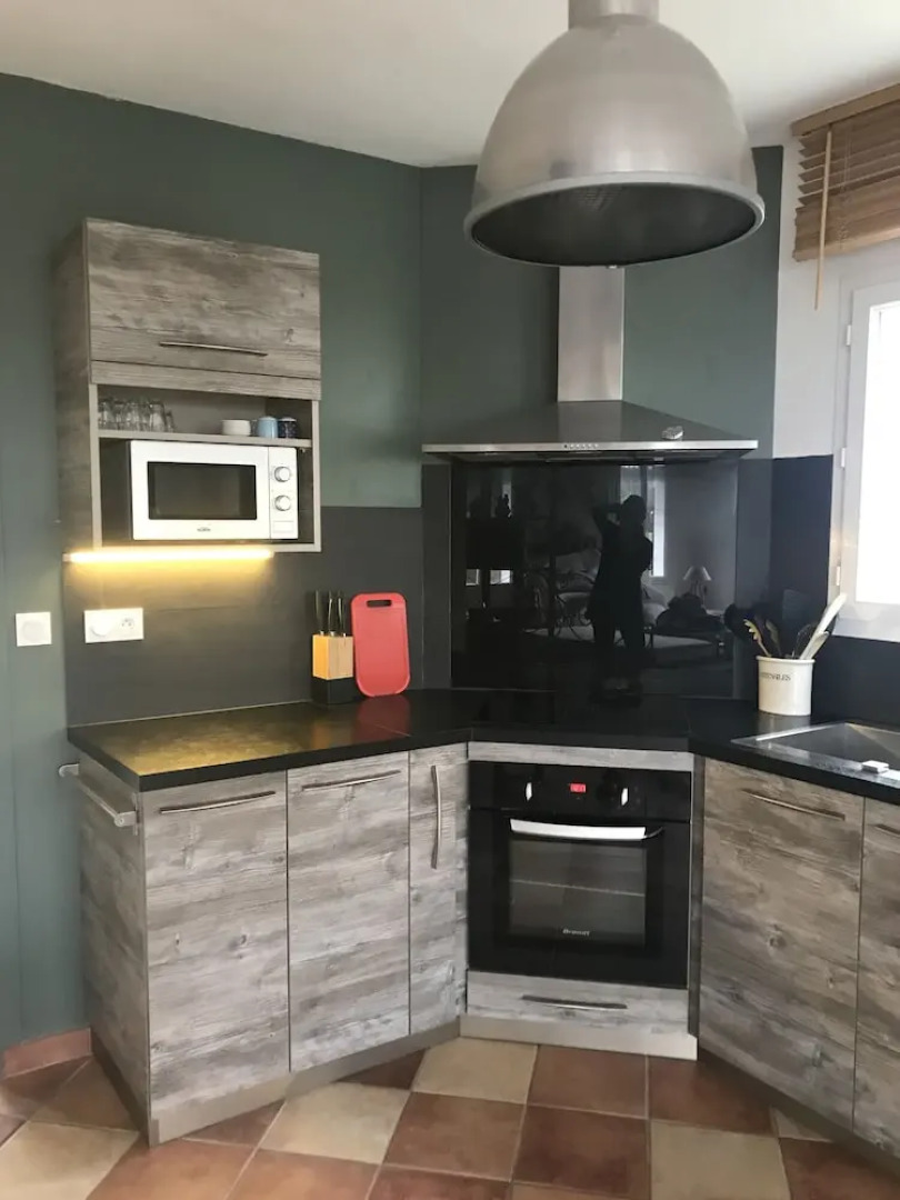 Villa Carnac face mer