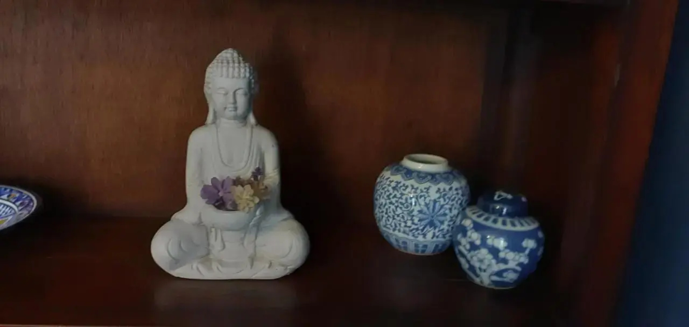 verzorgde kamer in monumentenpand