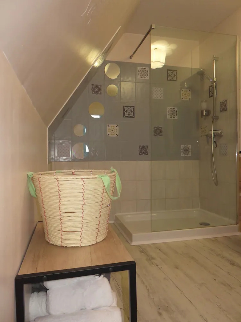 Grand appartement chaleureux