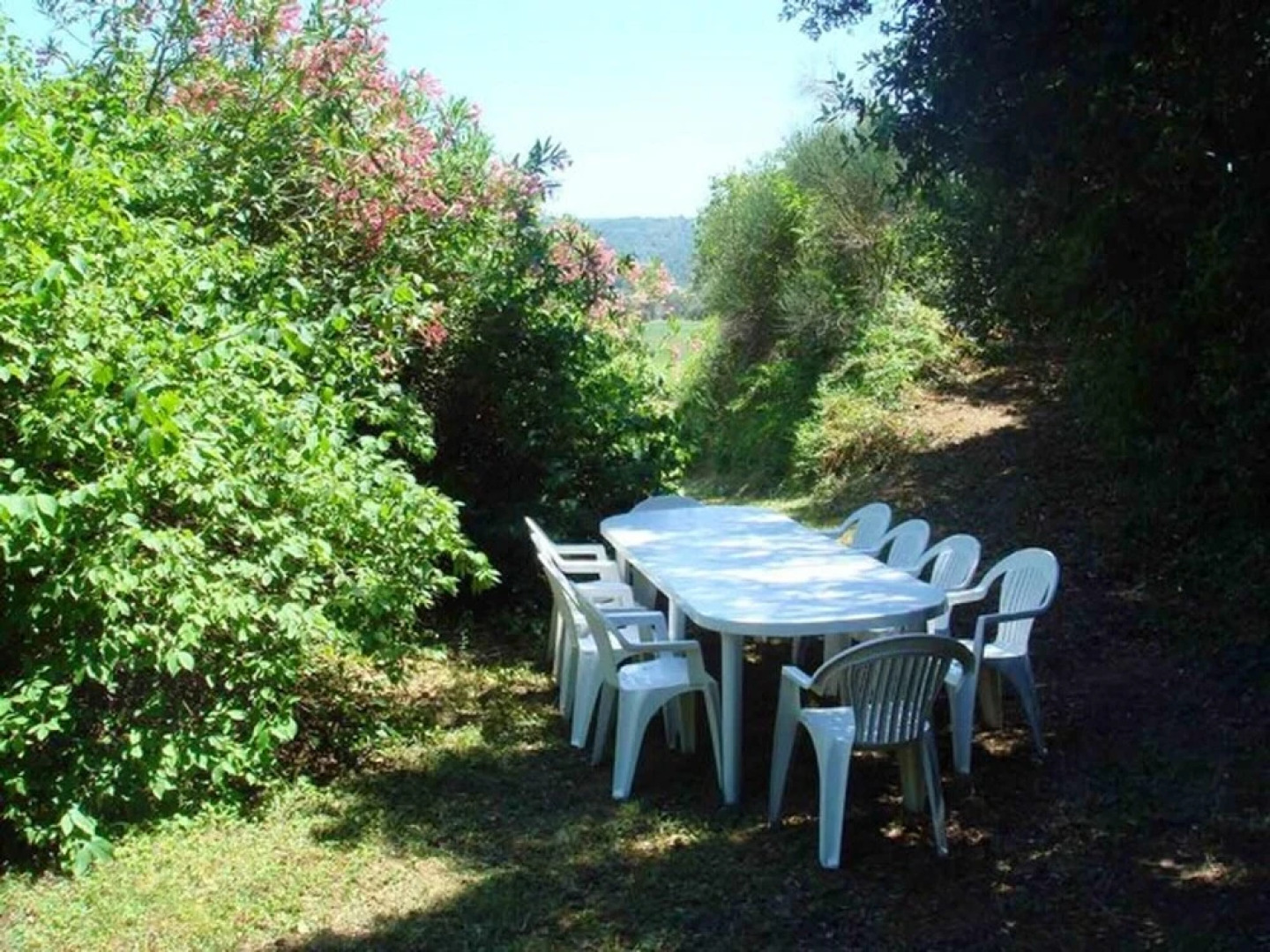 House With 3 Bedrooms in Lagrasse, With Pool Access, Furnished Terrace