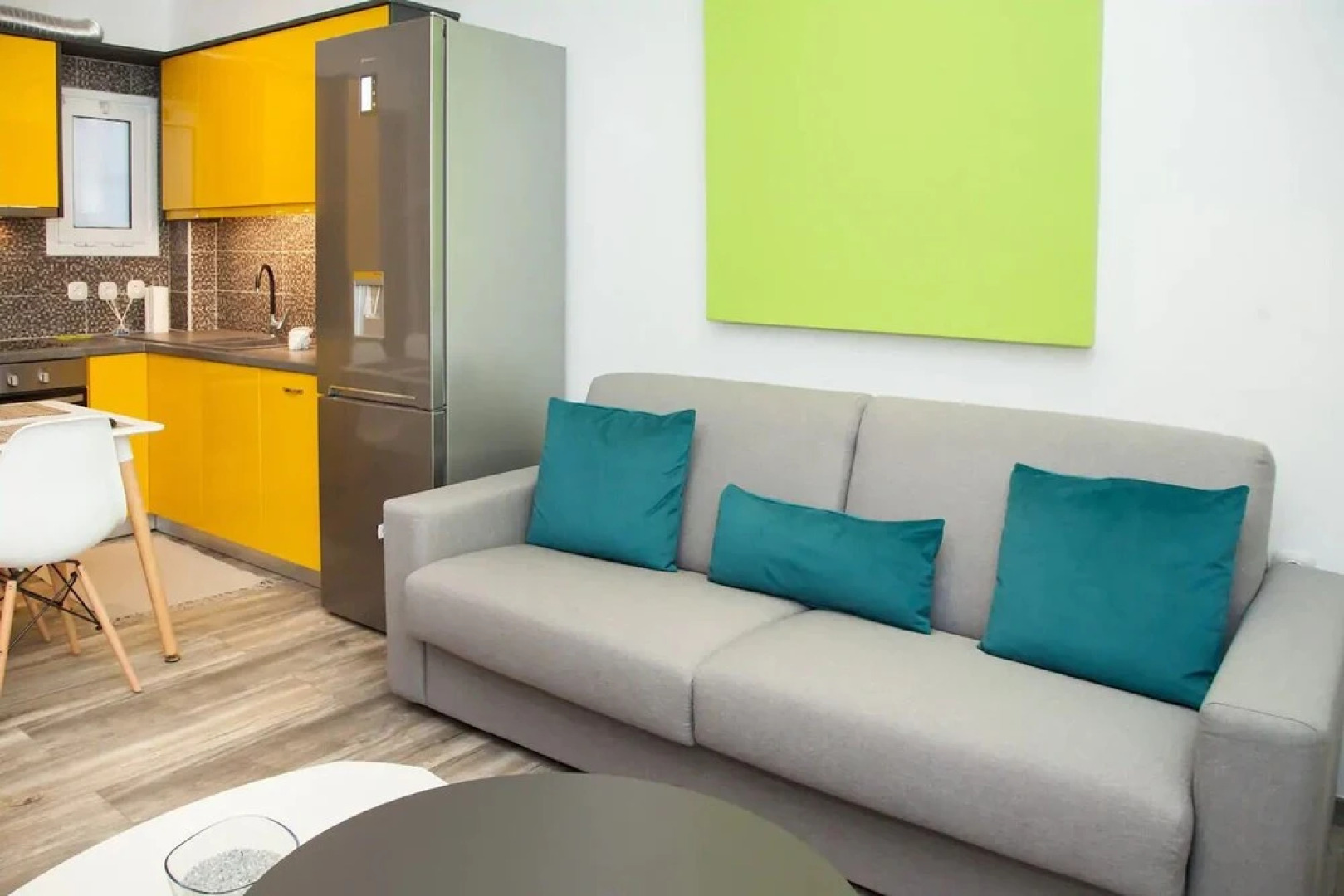 Vibrant flat for 4 people in Nea Smyrni