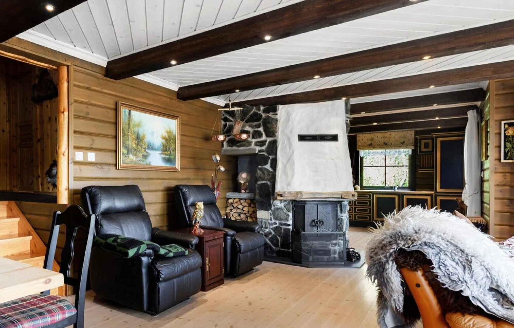 Awesome Home in Norheimsund With 5 Bedrooms, Sauna and Wifi