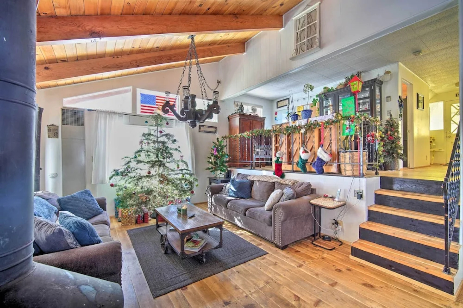 Green Valley Lake Cabin w/ Fire Pit & Grill