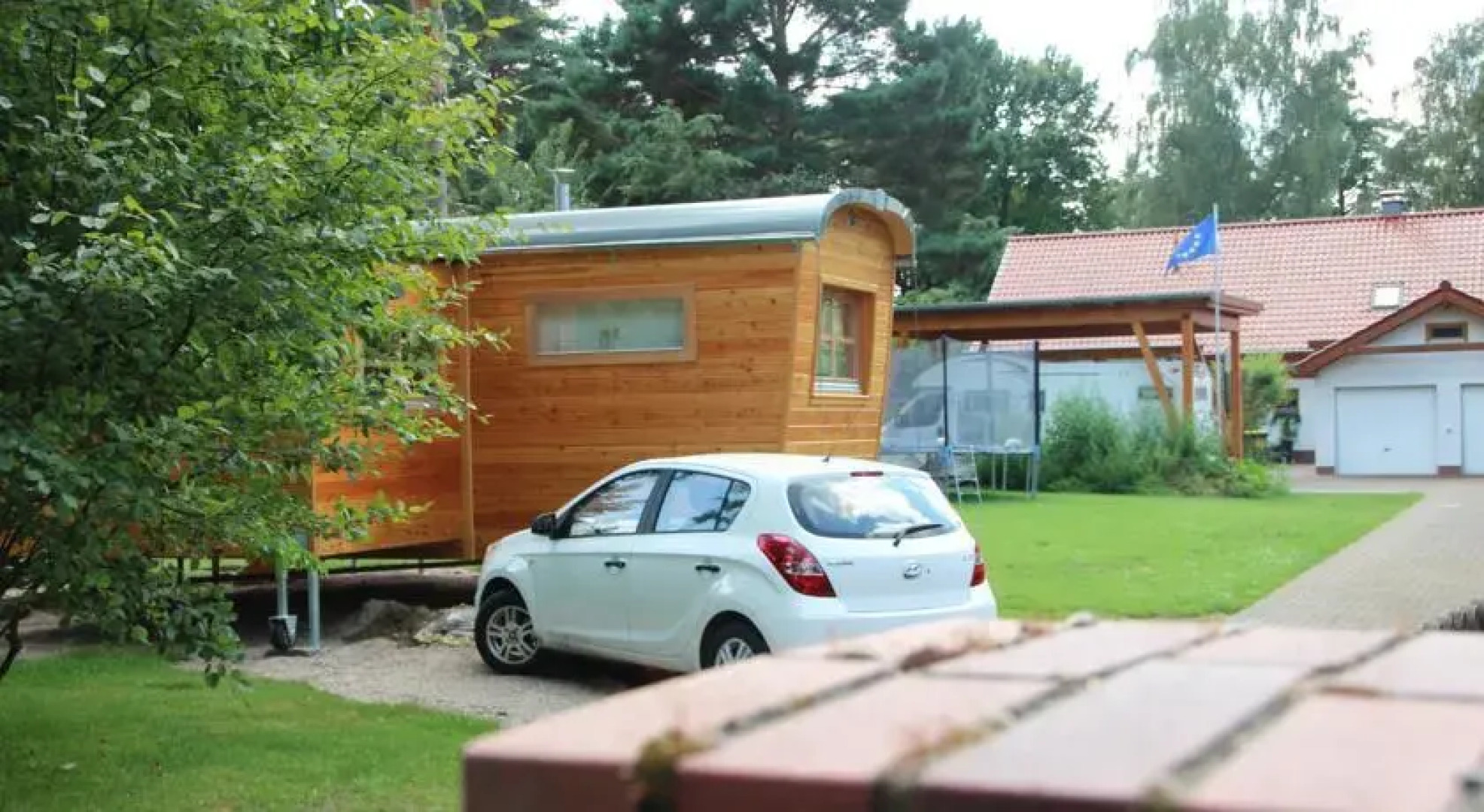 Zirkuswagen in Falkensee