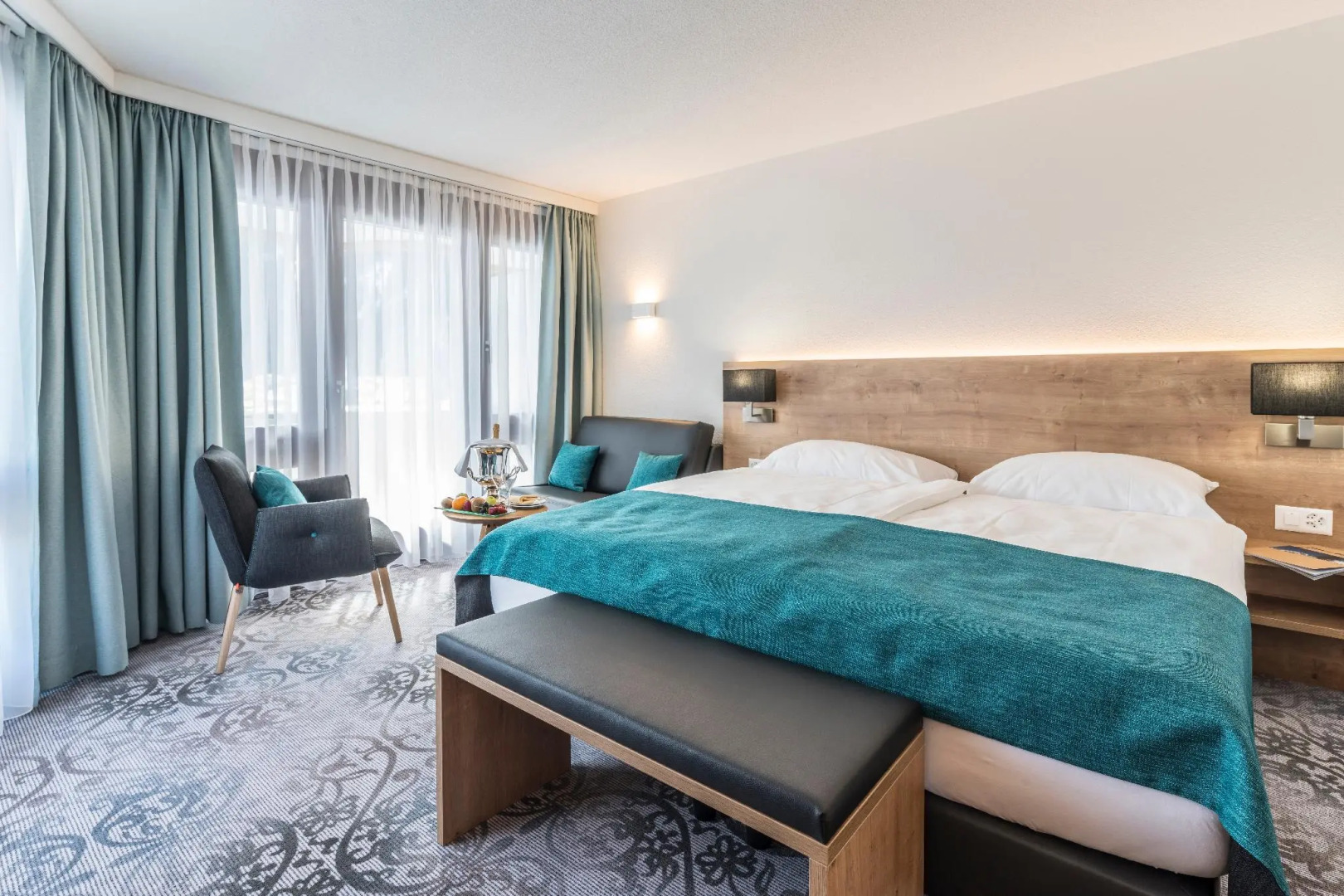 Отель Central Sporthotel Swiss Quality