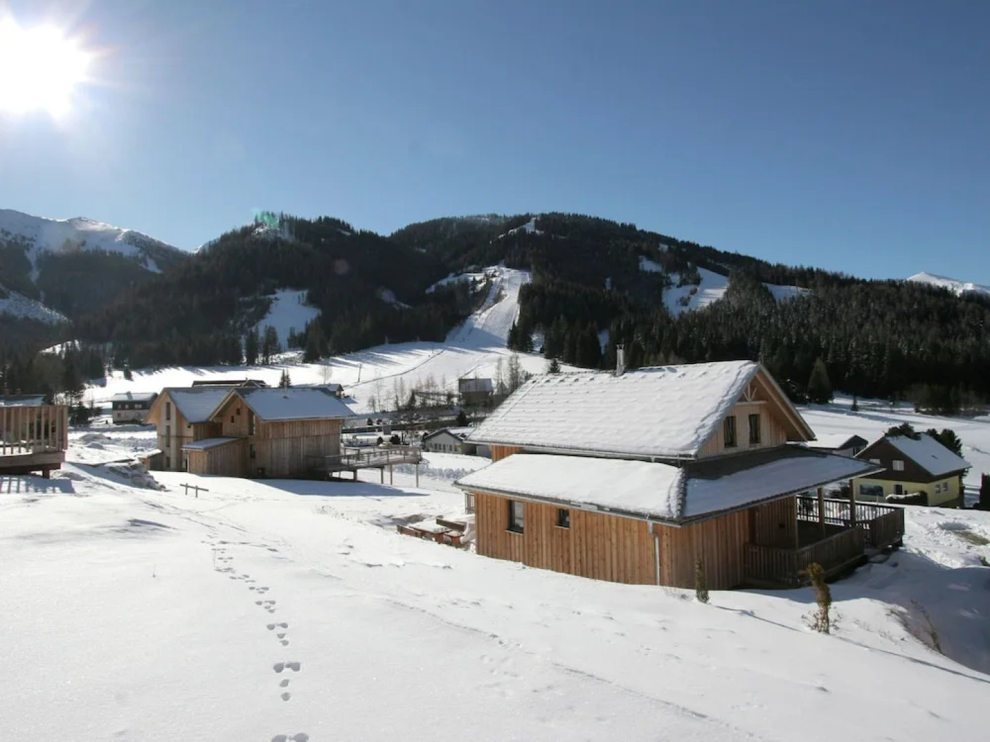 Luxury Chalet in Hohentauern with Panoramic Mountain Views