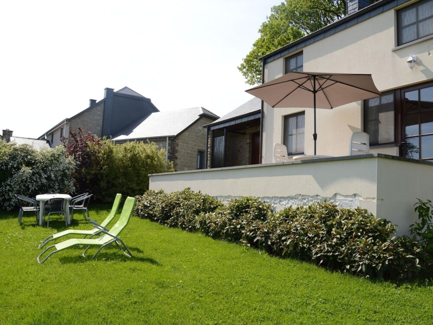 Beautiful Modern Villa Close to Houffalize, Comfort and Relaxation Guaranteed