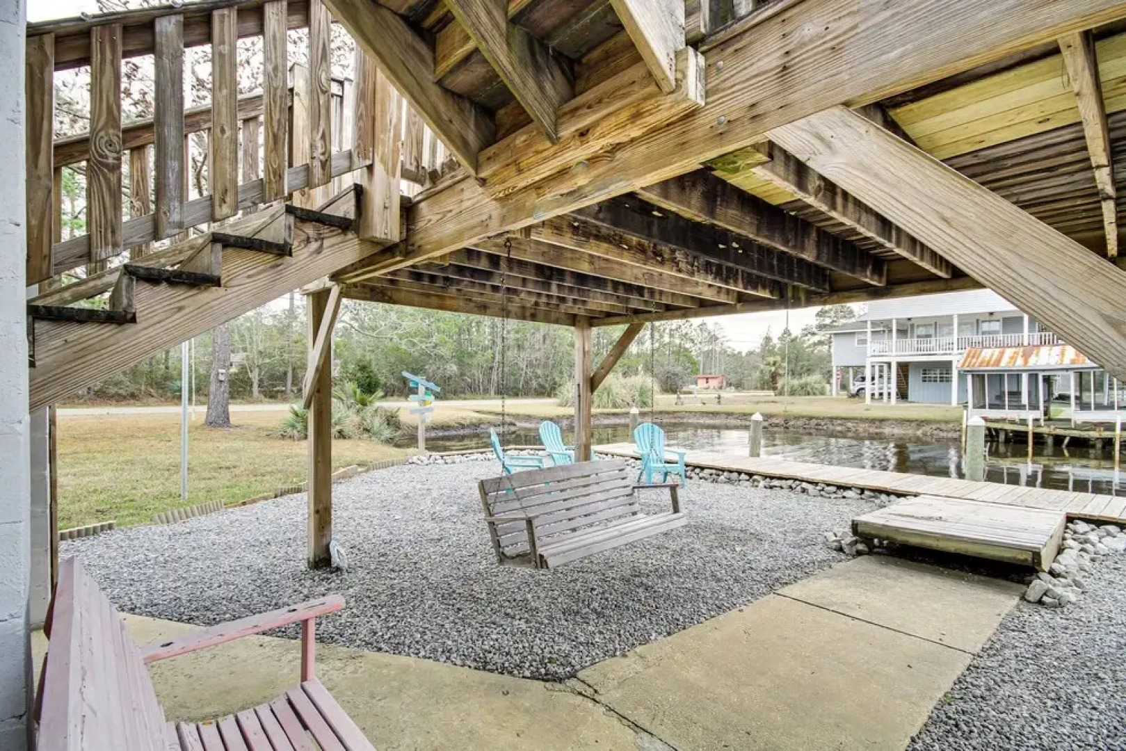 Waterfront Bay St Louis Home w/ Private Dock!