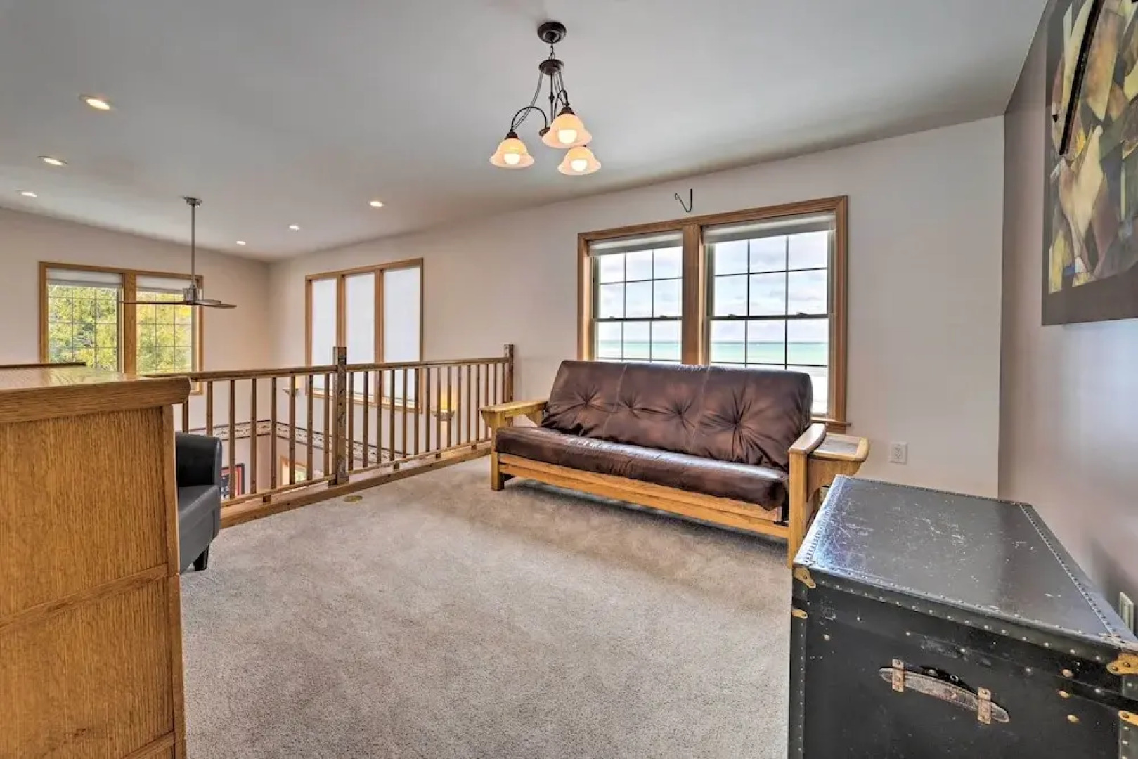 Spacious Lakefront Home w/ Sunroom & Bar!